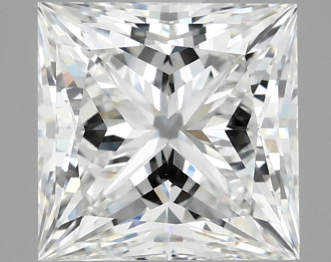2.49ct Princess E VVS2 Lab Grown Diamond