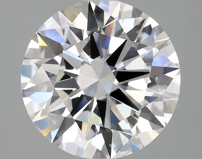 2.9ct Round D VS1 Lab Grown Diamond