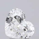 1.96ct Heart E VVS2 Lab Grown Diamond