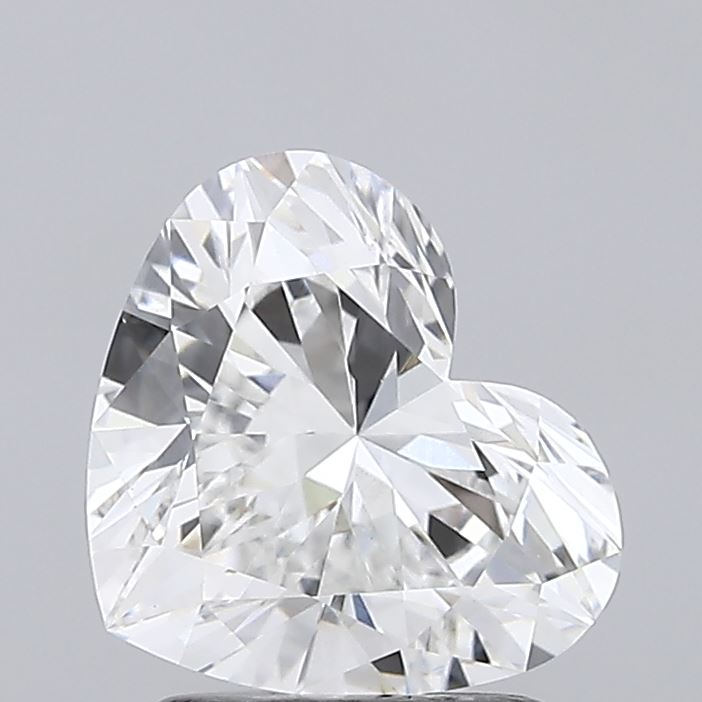 1.96ct Heart E VVS2 Lab Grown Diamond