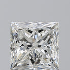 3.53ct Princess I SI1 Natural Diamond