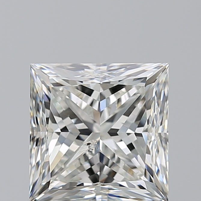 3.53ct Princess I SI1 Natural Diamond