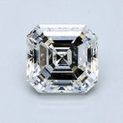 1.01ct Asscher H VVS2 Natural Diamond