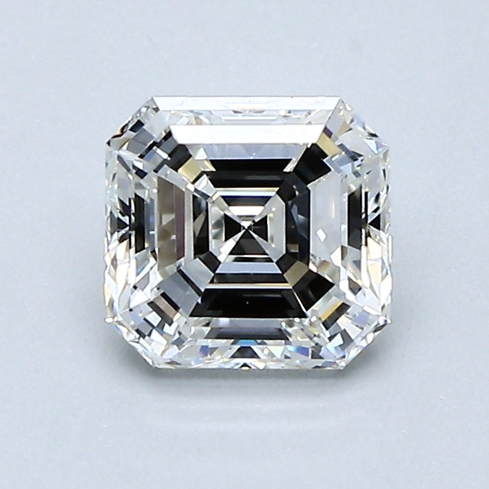 1.01ct Asscher H VVS2 Natural Diamond