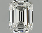 1.09ct Emerald F VVS2 Lab Grown Diamond