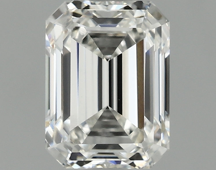 1.09ct Emerald F VVS2 Lab Grown Diamond