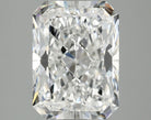 3.05ct Radiant D VVS2 Lab Grown Diamond