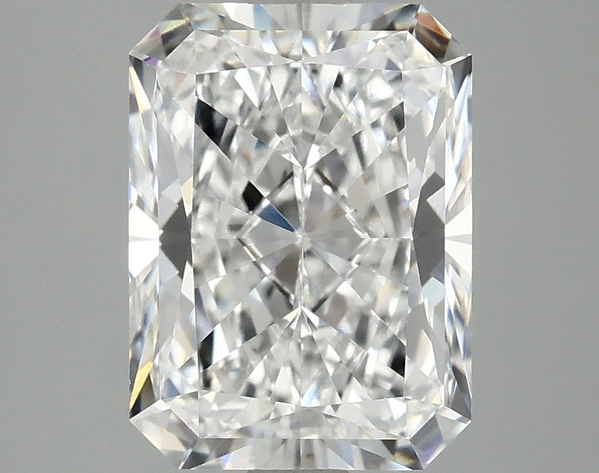 3.05ct Radiant D VVS2 Lab Grown Diamond