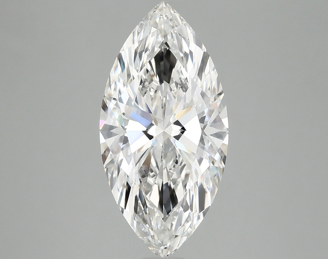 2.92ct Marquise F VVS2 Lab Grown Diamond