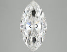 2.92ct Marquise F VVS2 Lab Grown Diamond