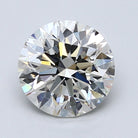 1.7ct Round J VS1 Natural Diamond