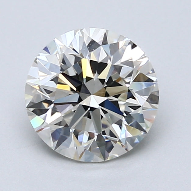 1.7ct Round J VS1 Natural Diamond