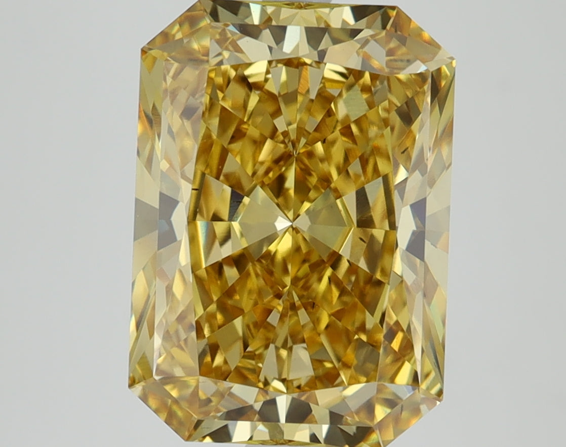 5.05ct Radiant Y VS2 Lab Grown Diamond