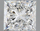2.5ct Princess E VS1 Natural Diamond