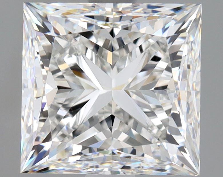 2.5ct Princess E VS1 Natural Diamond