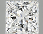 4.89ct Princess F VVS2 Lab Grown Diamond