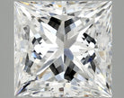 3.77ct Princess D VS2 Lab Grown Diamond