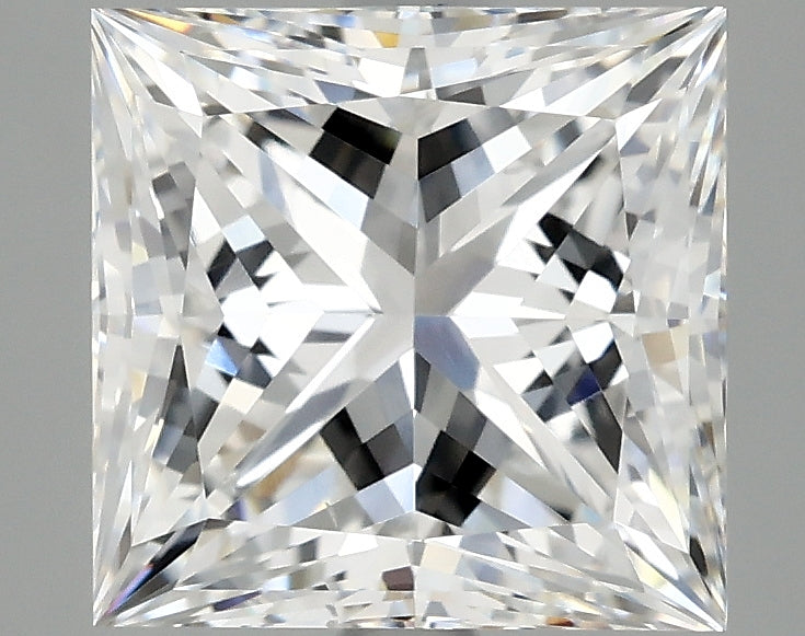 3.77ct Princess D VS2 Lab Grown Diamond