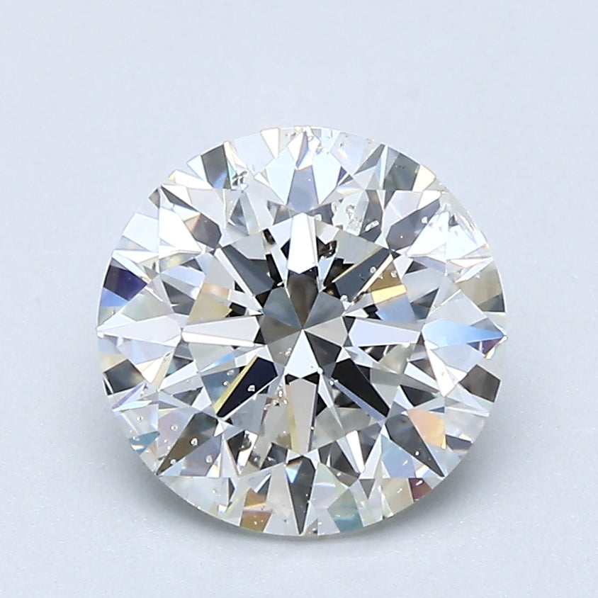 2.01ct Round G I1 Natural Diamond