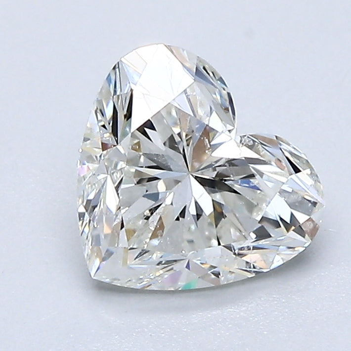 1.33ct Heart I SI2 Natural Diamond