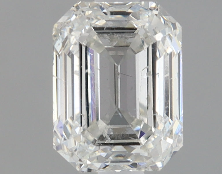 1.51ct Emerald I SI2 Natural Diamond