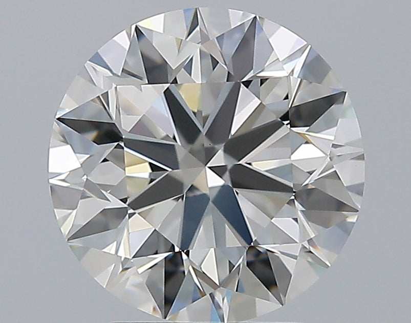 3.23ct Round I VVS2 Natural Diamond