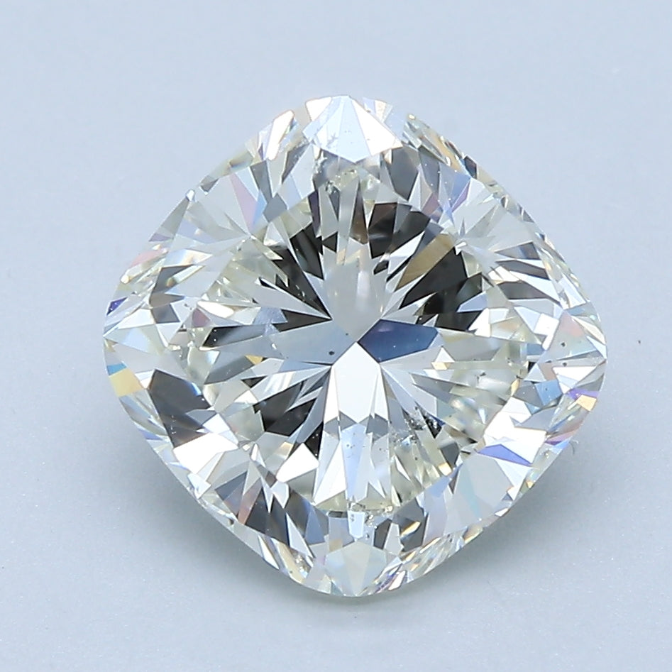 3.51ct Cushion J SI1 Natural Diamond