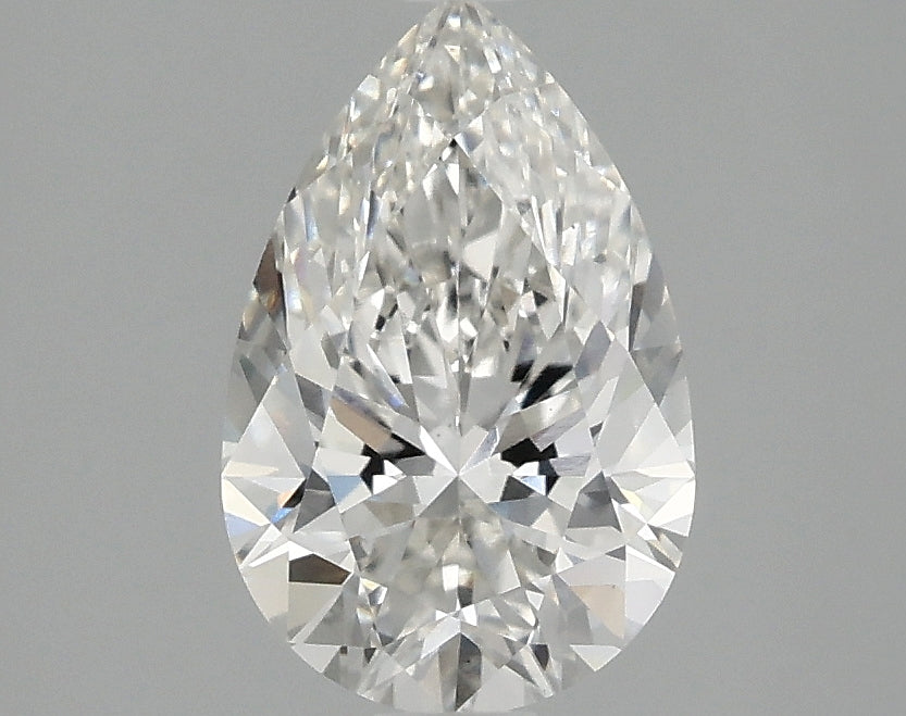 1.58ct Pear F VS1 Lab Grown Diamond