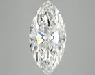 3.45ct Marquise E VVS2 Lab Grown Diamond
