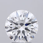 3.2ct Round E VS2 Lab Grown Diamond