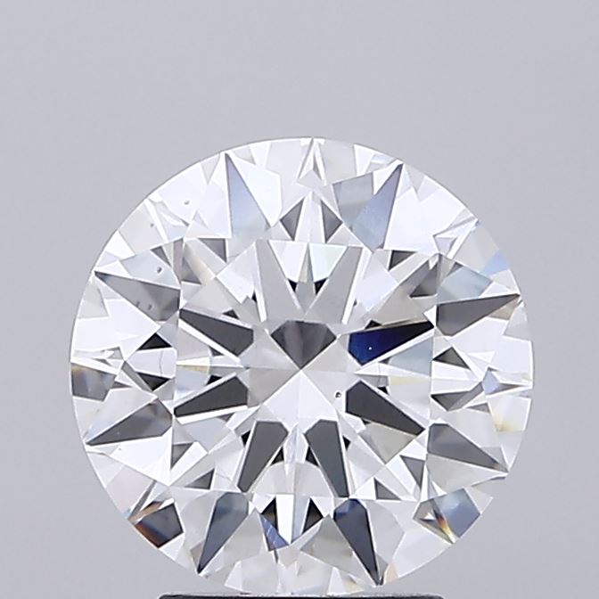 3.2ct Round E VS2 Lab Grown Diamond