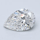 1.7ct Pear E SI1 Natural Diamond