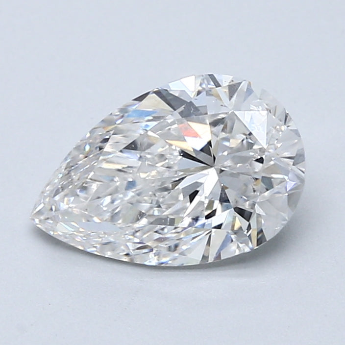 1.7ct Pear E SI1 Natural Diamond