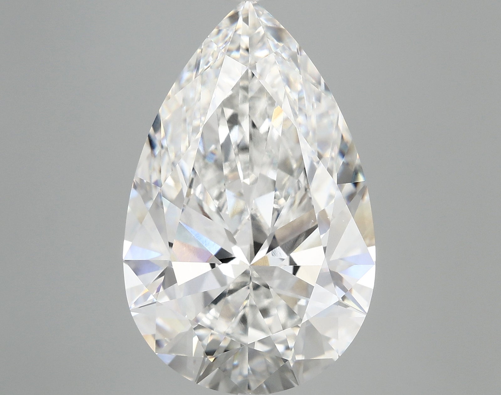 9.21ct Pear F VS1 Lab Grown Diamond