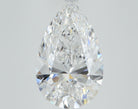 5.08ct Pear E VVS1 Lab Grown Diamond