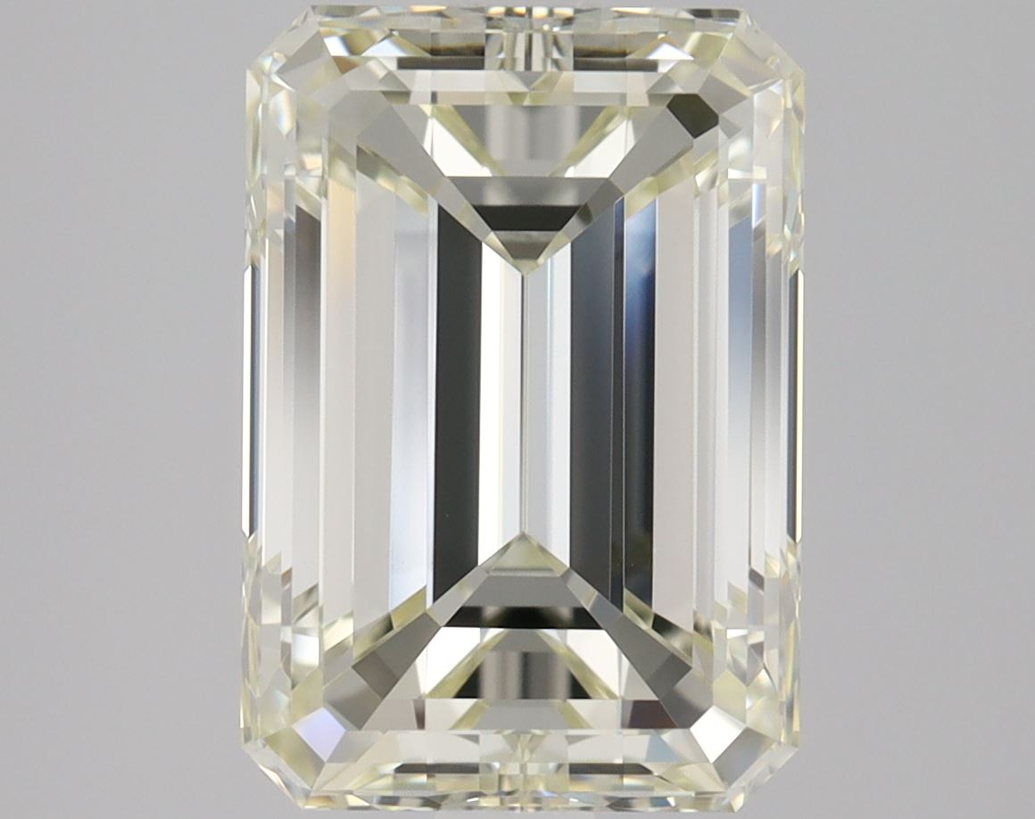 2.01ct Emerald L VVS2 Natural Diamond