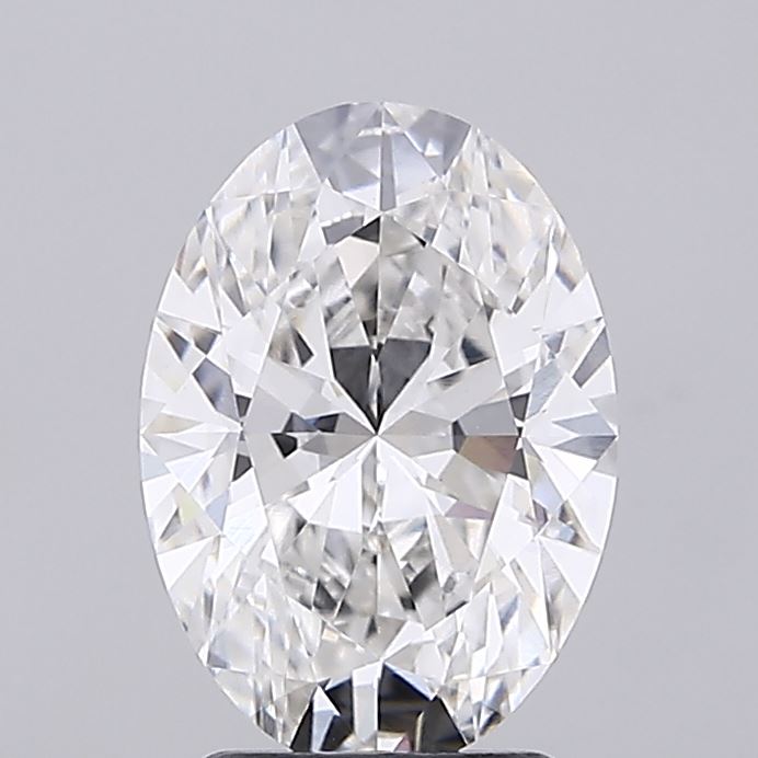 2.74ct Oval F VVS2 Lab Grown Diamond