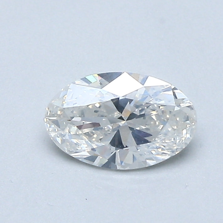 0.51ct Oval G I1 Natural Diamond