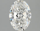 1.67ct Oval F VS2 Lab Grown Diamond