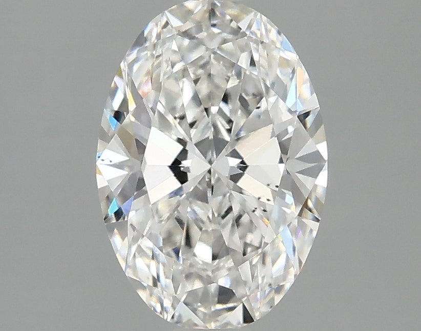 1.67ct Oval F VS2 Lab Grown Diamond