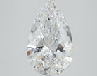 2.7ct Pear D VVS1 Lab Grown Diamond