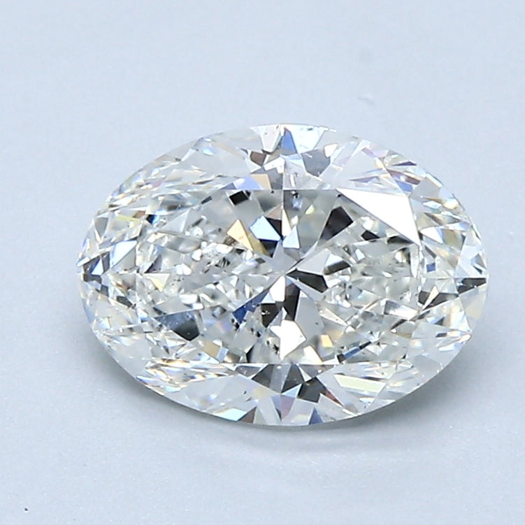 1.29ct Oval G SI2 Natural Diamond
