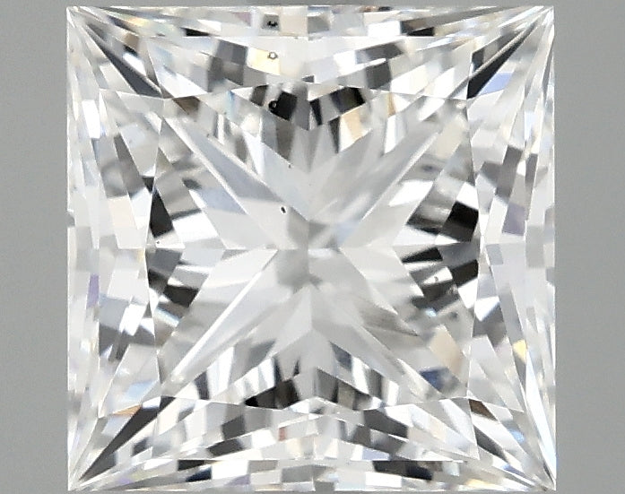 3.1ct Princess E VS2 Lab Grown Diamond