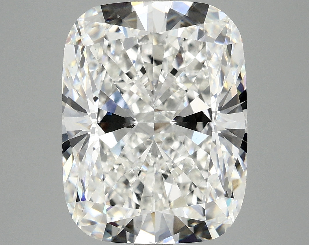 6.18ct Cushion F VS1 Lab Grown Diamond
