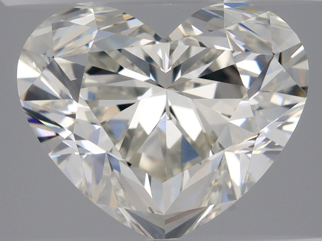 1.83ct Heart I VS1 Natural Diamond