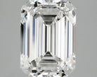 3.64ct Emerald F VS1 Lab Grown Diamond