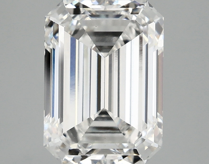 3.64ct Emerald F VS1 Lab Grown Diamond