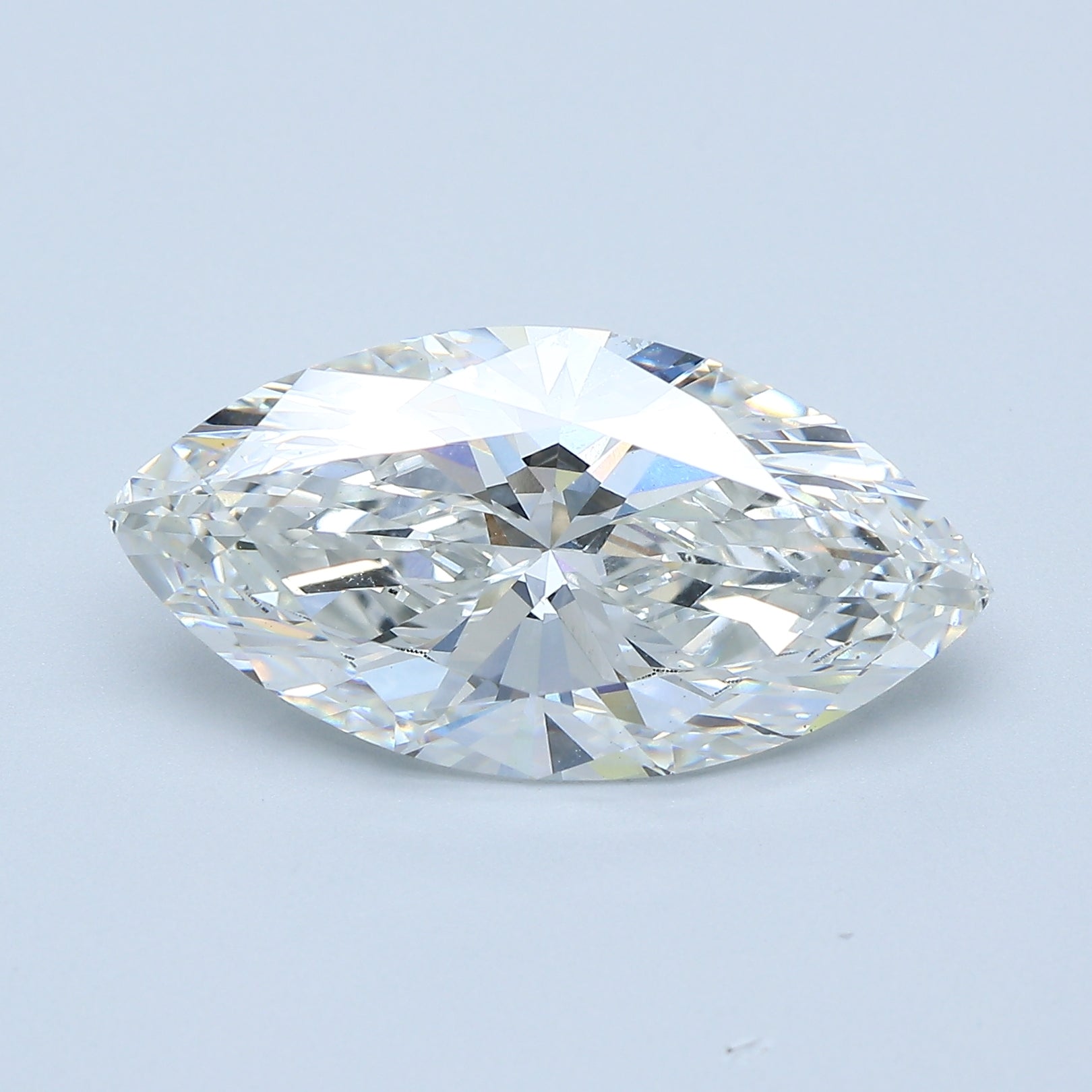 5.7ct Marquise F VS2 Lab Grown Diamond