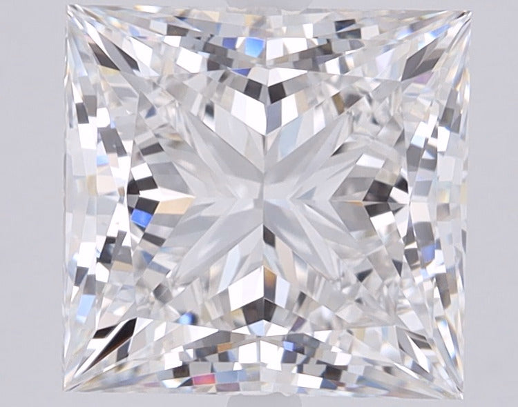 2.1ct Princess E VS1 Lab Grown Diamond