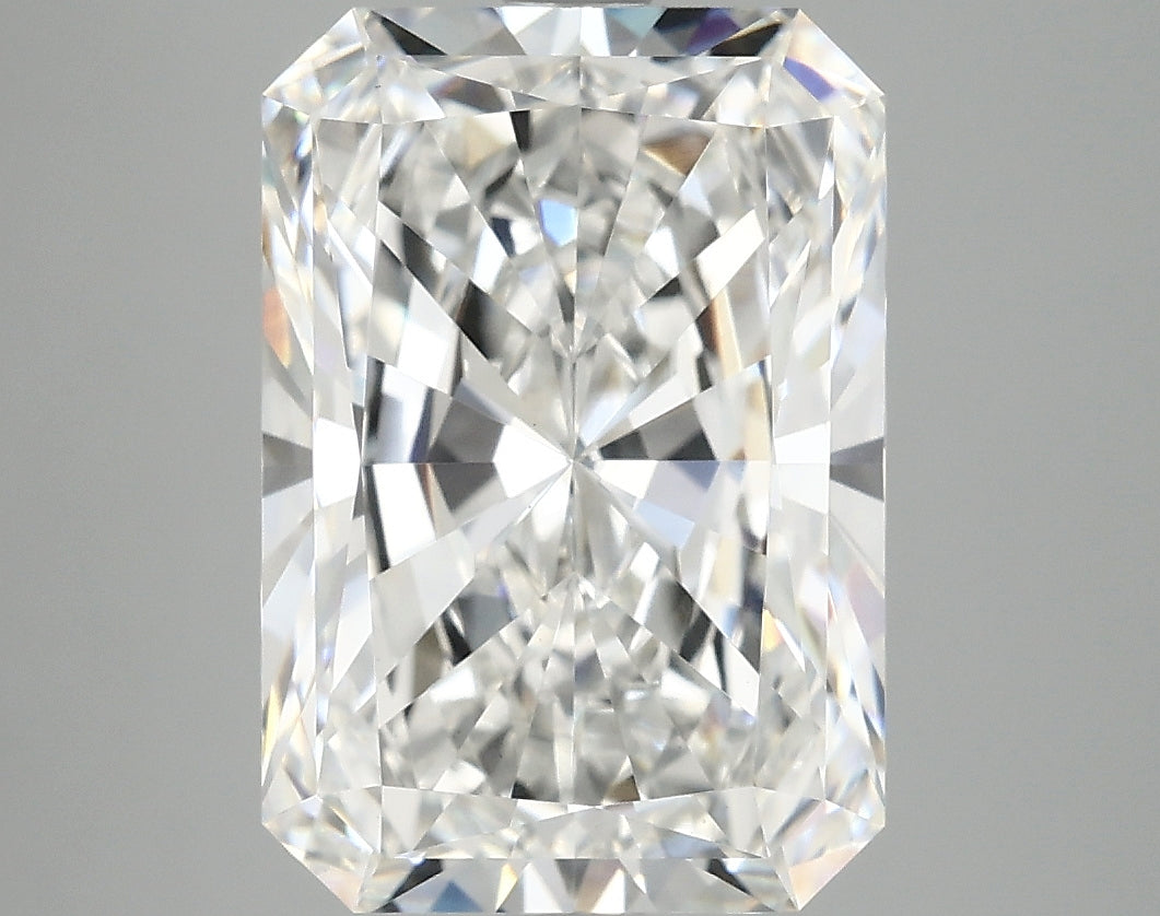 5.1ct Radiant E VVS2 Lab Grown Diamond
